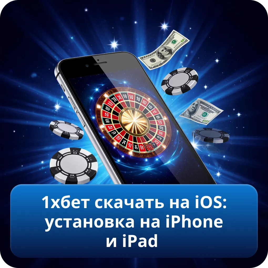 1хбет скачать на iOS: установка на iPhone и iPad